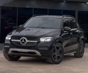Mercedes-Benz GLE-Class 2021 Black