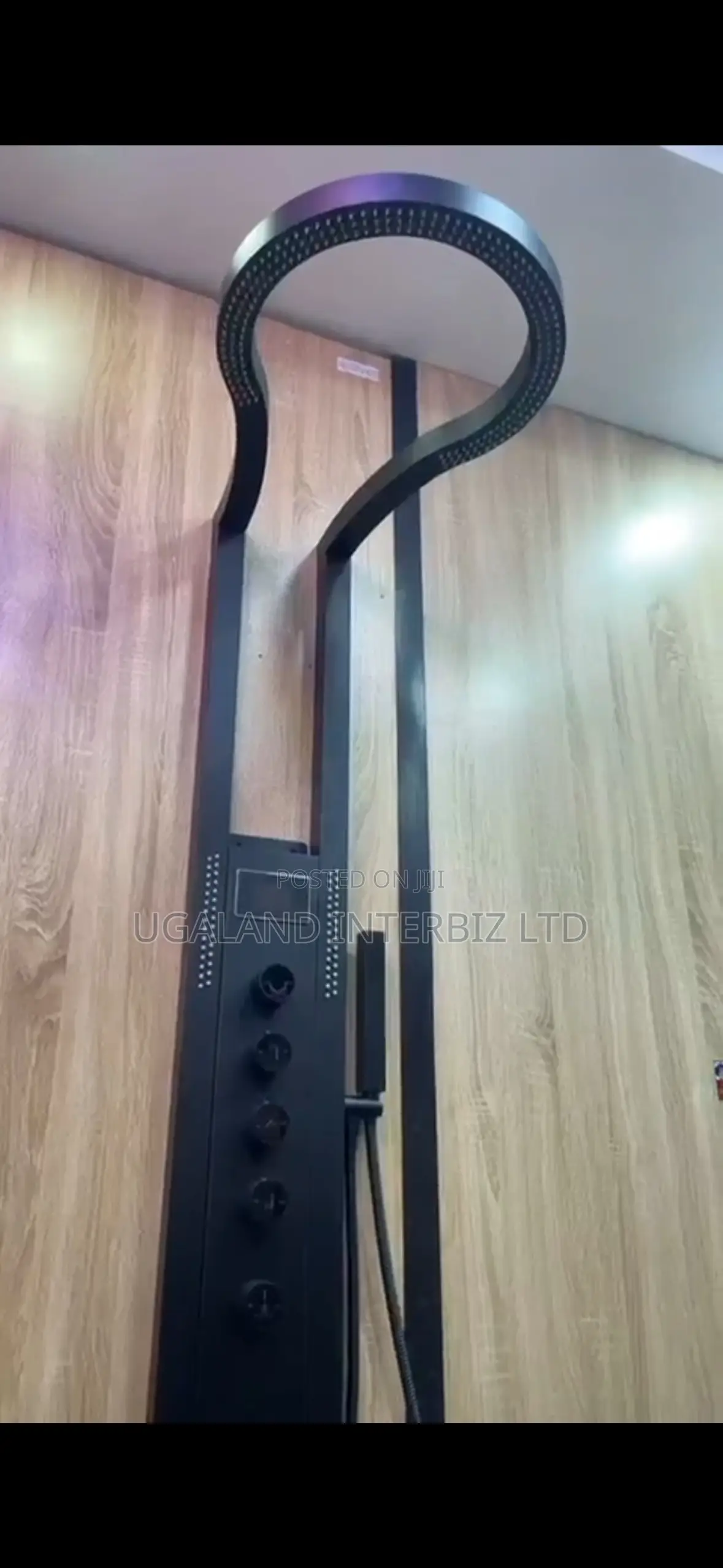 Luxury Digital Shower Panel System
