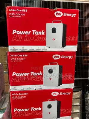 500w 1000kwh Itel Power Tank Available