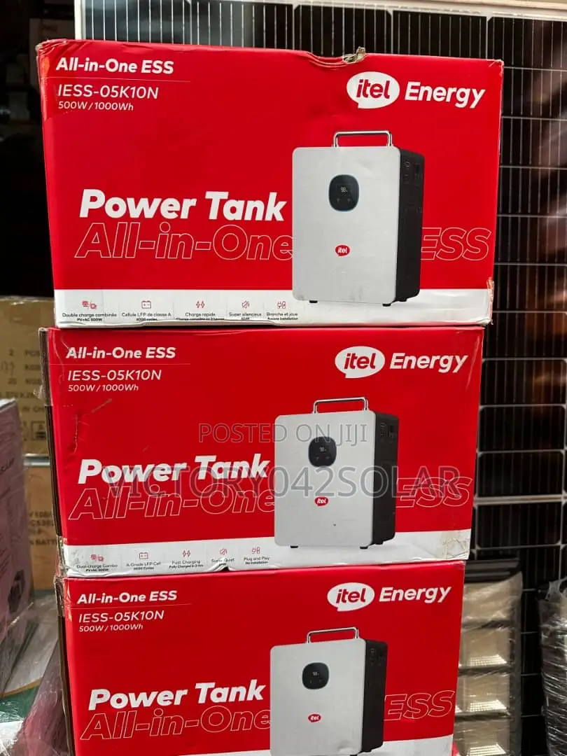 500w 1000kwh Itel Power Tank Available