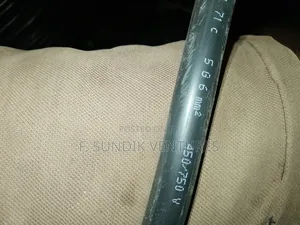6mm 5core Flexible Cable