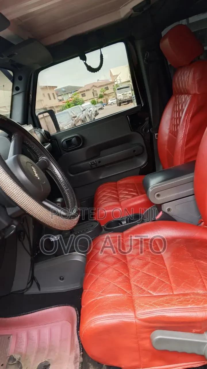 Jeep Wrangler 2011 Black