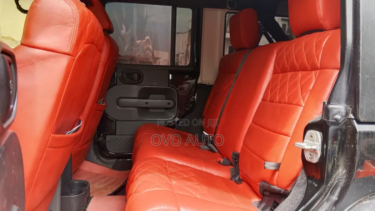Jeep Wrangler 2011 Black