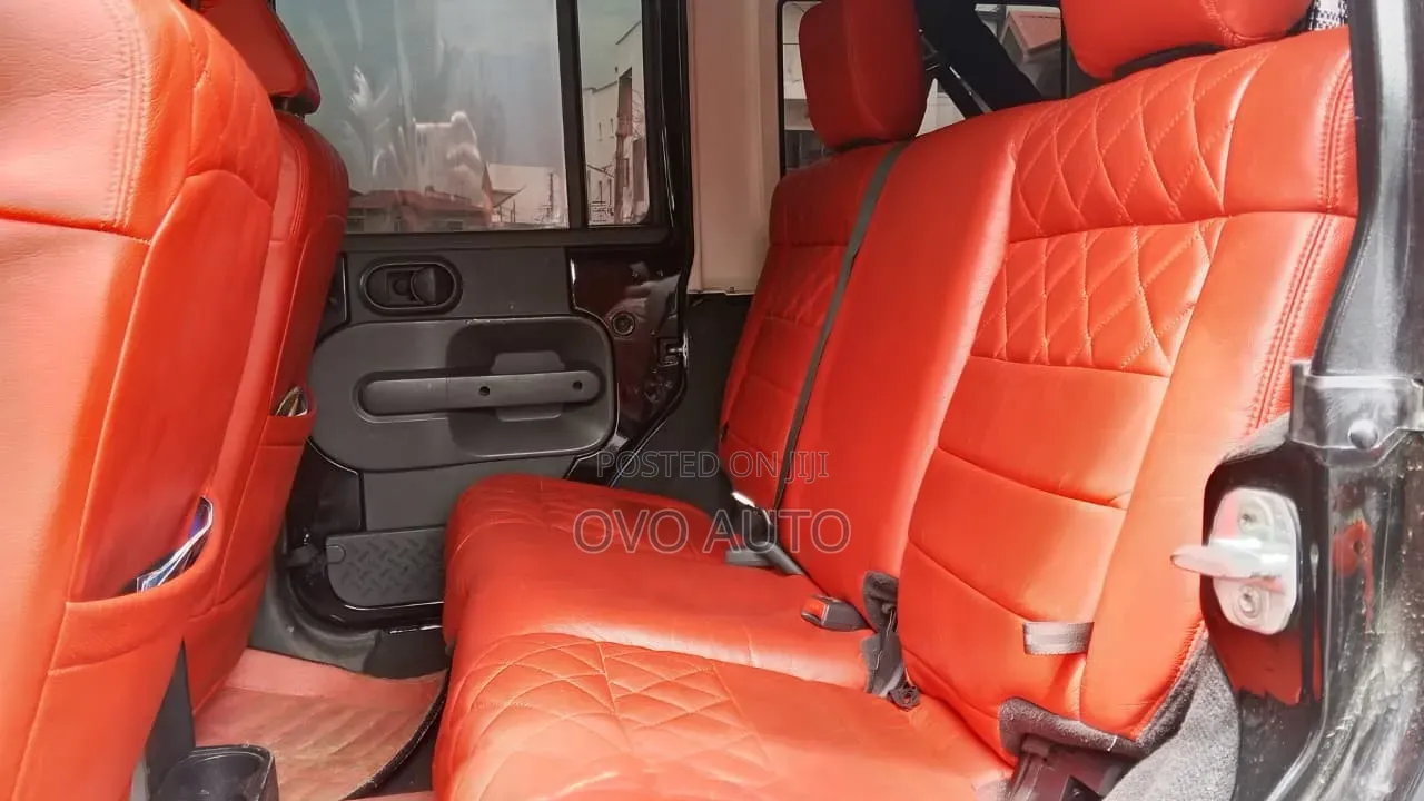Jeep Wrangler 2011 Black