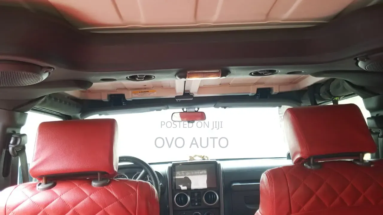 Jeep Wrangler 2011 Black