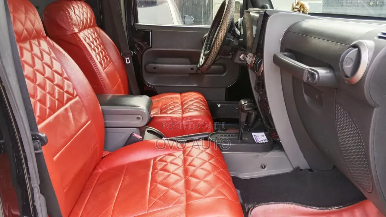 Jeep Wrangler 2011 Black