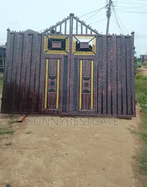 Entrance,Heavyduty Versace,Style Doublewing Premium Luxrysecurity Gate