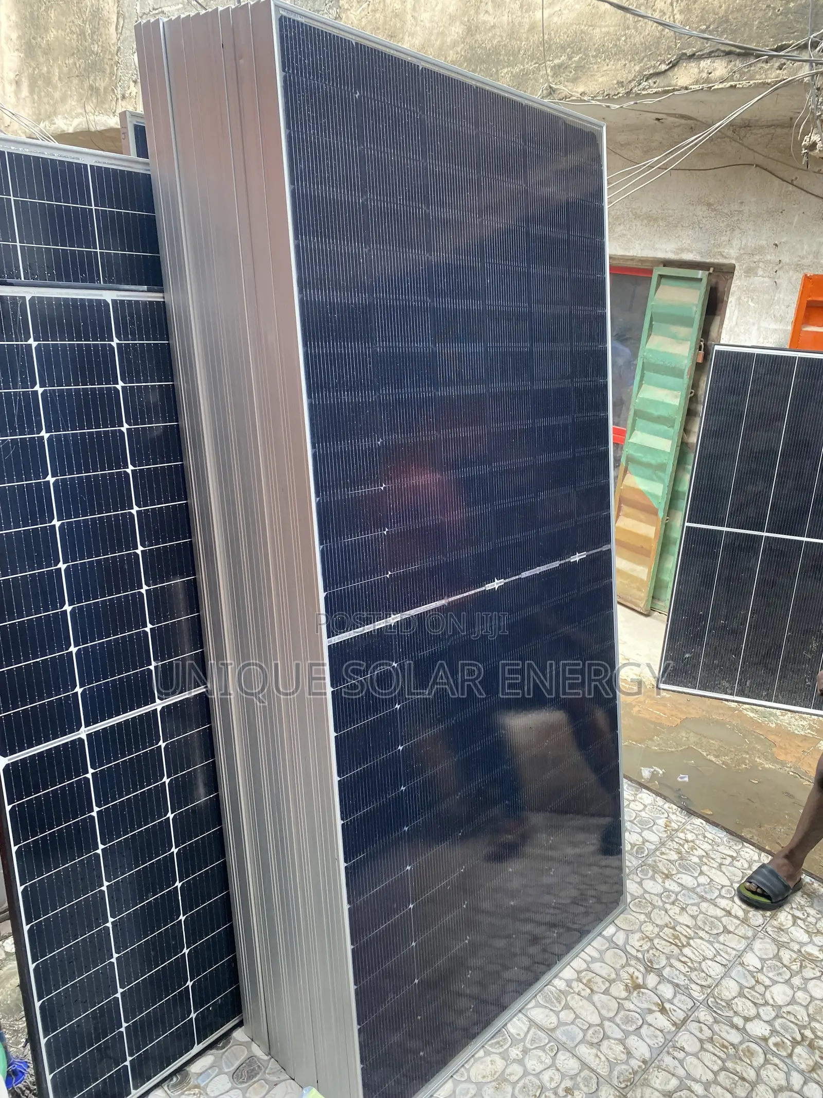 650w New Jinko Bificial Panel