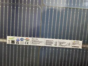 650w New Jinko Bificial Panel