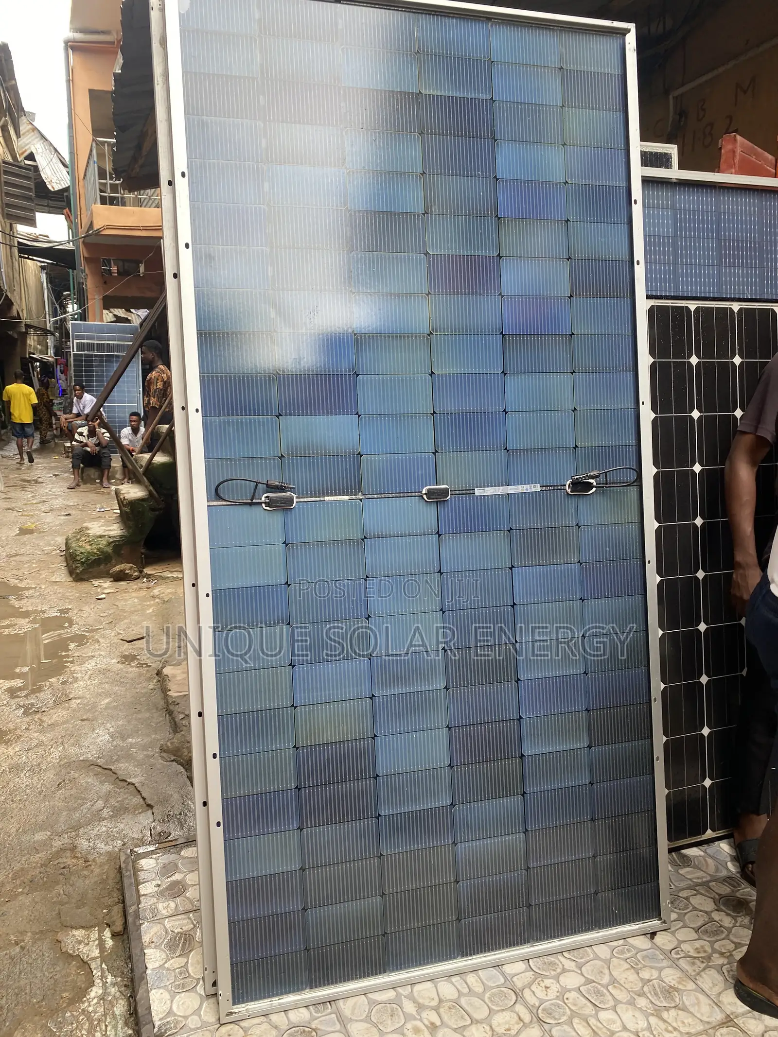 650w New Jinko Bificial Panel