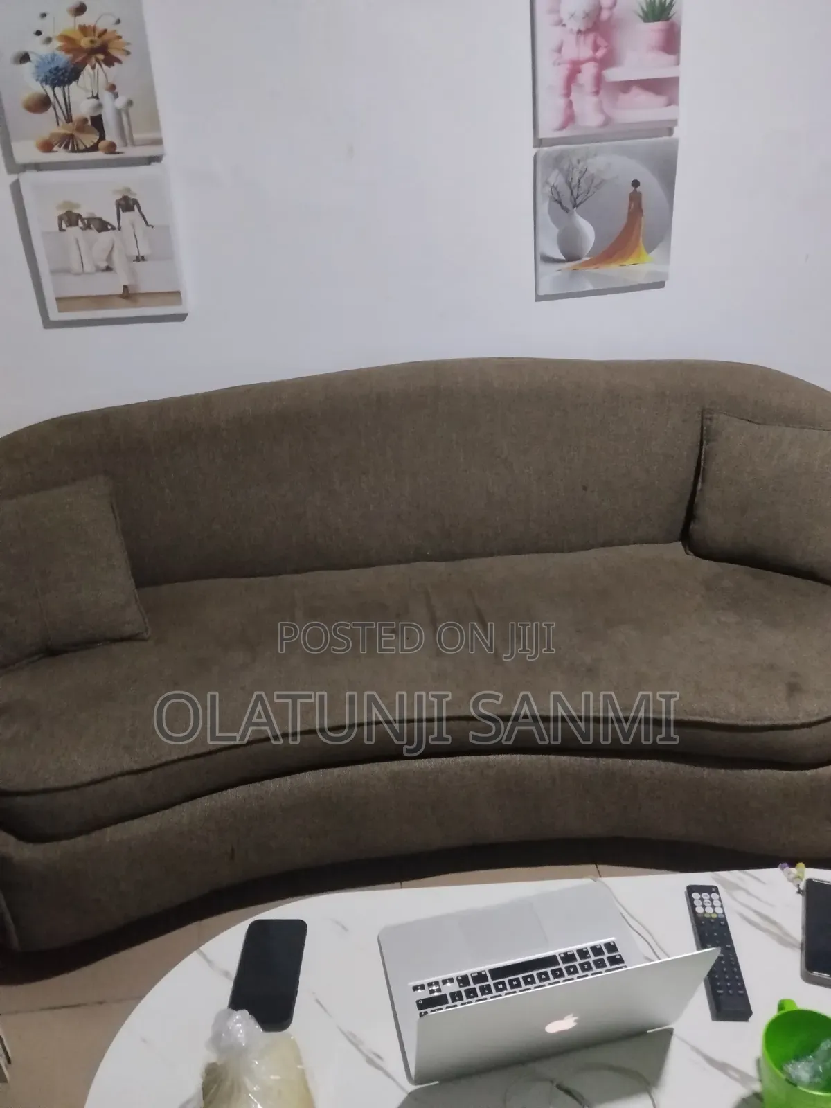 Three Seater Chair