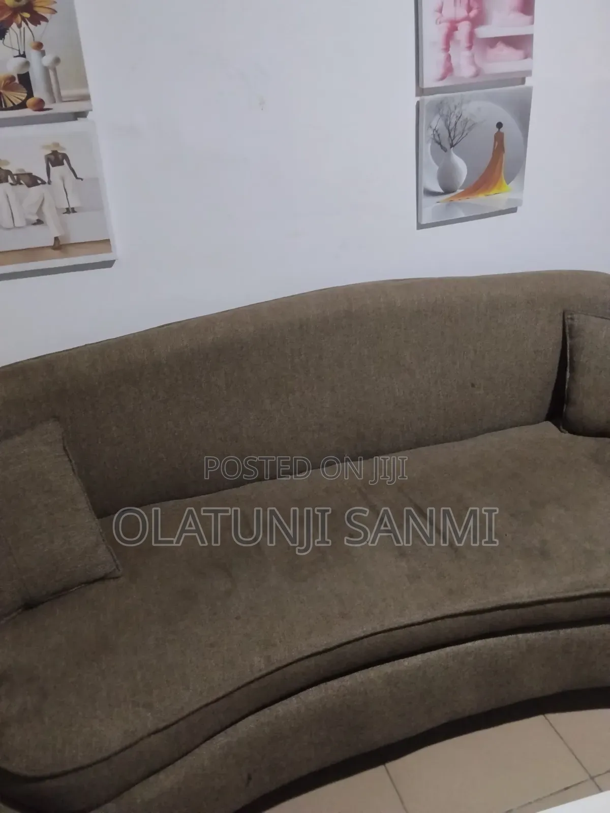 Three Seater Chair