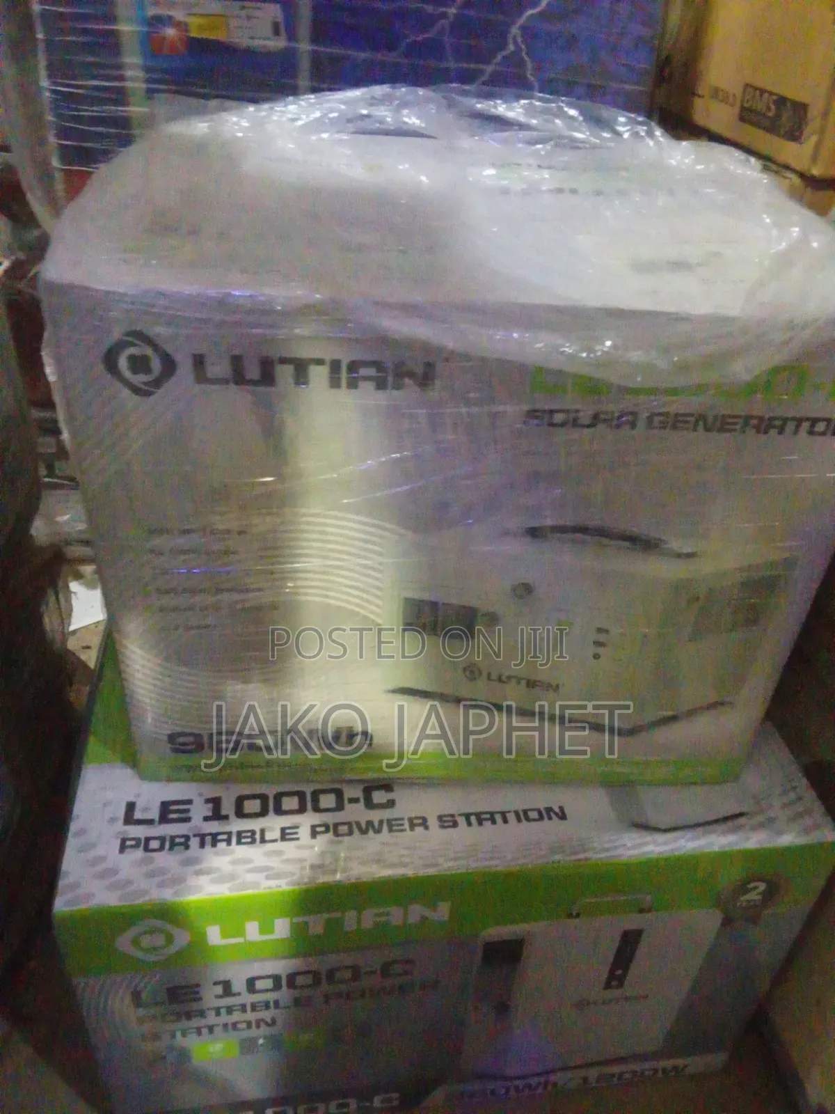 1000w Solar Generator