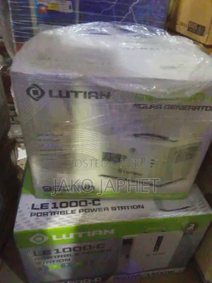 1000w Solar Generator