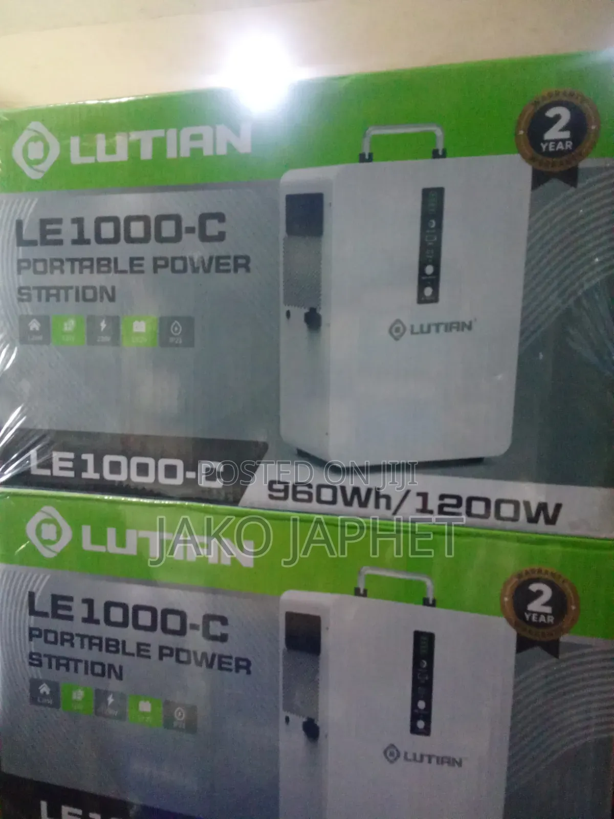 1000w Solar Generator