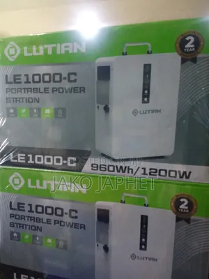 1000w Solar Generator