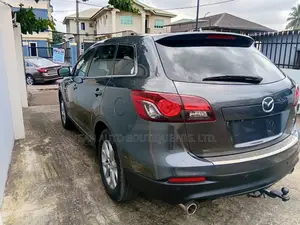 Mazda CX-9 2014 Gray