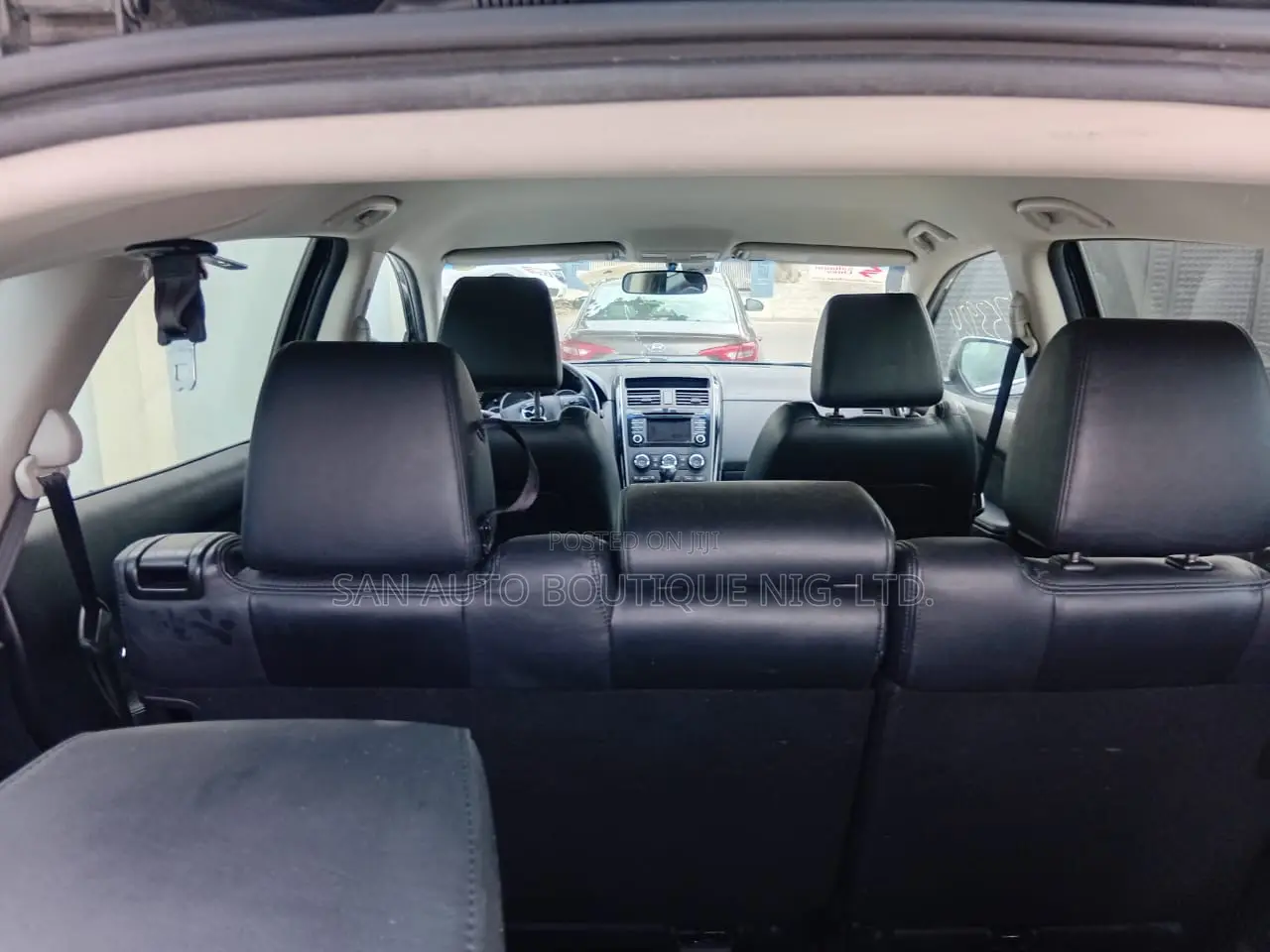 Mazda CX-9 2014 Gray