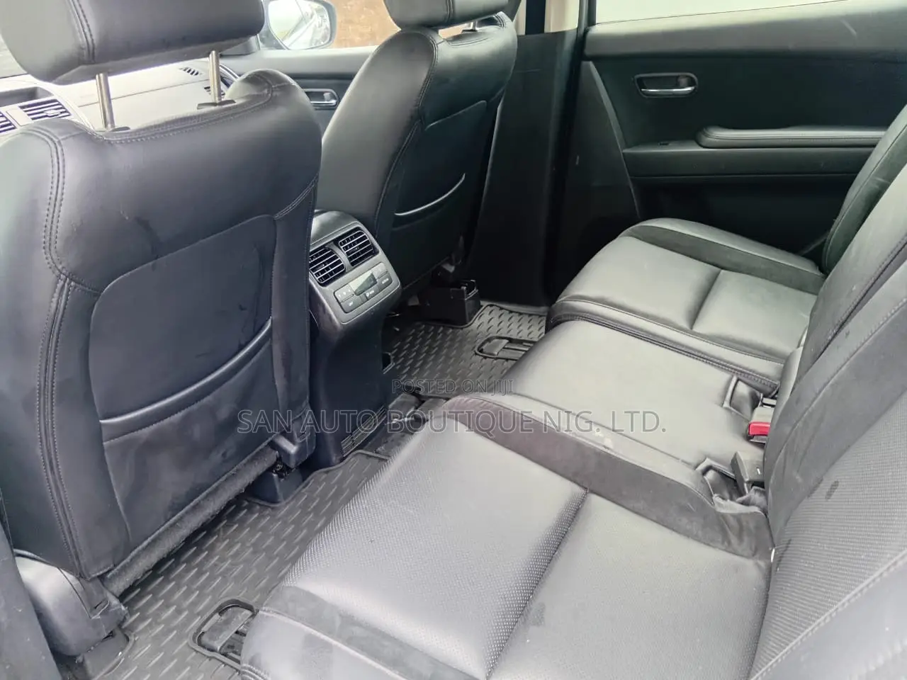 Mazda CX-9 2014 Gray