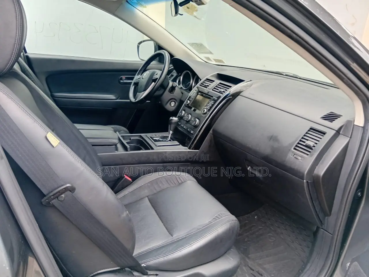 Mazda CX-9 2014 Gray