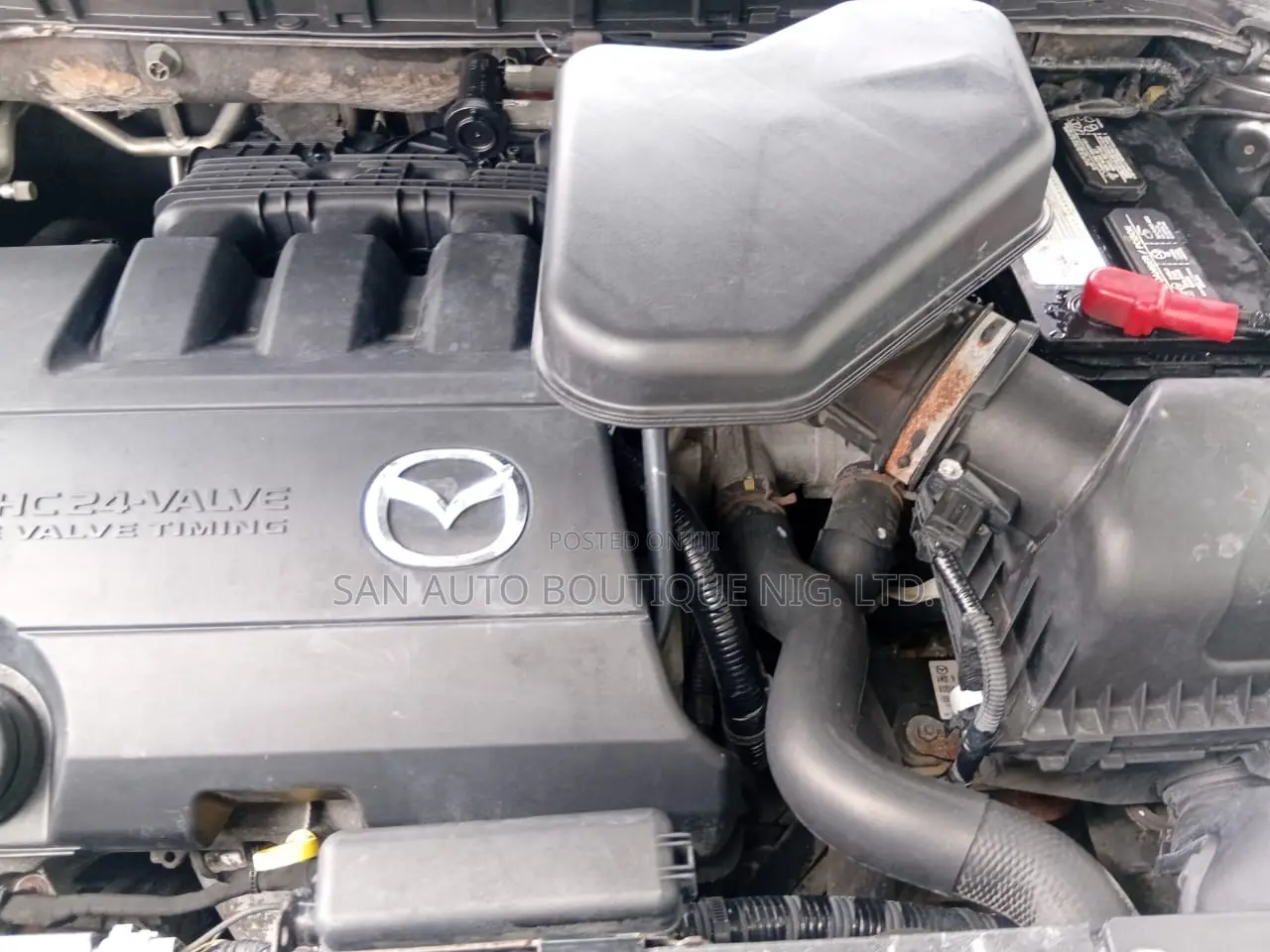 Mazda CX-9 2014 Gray