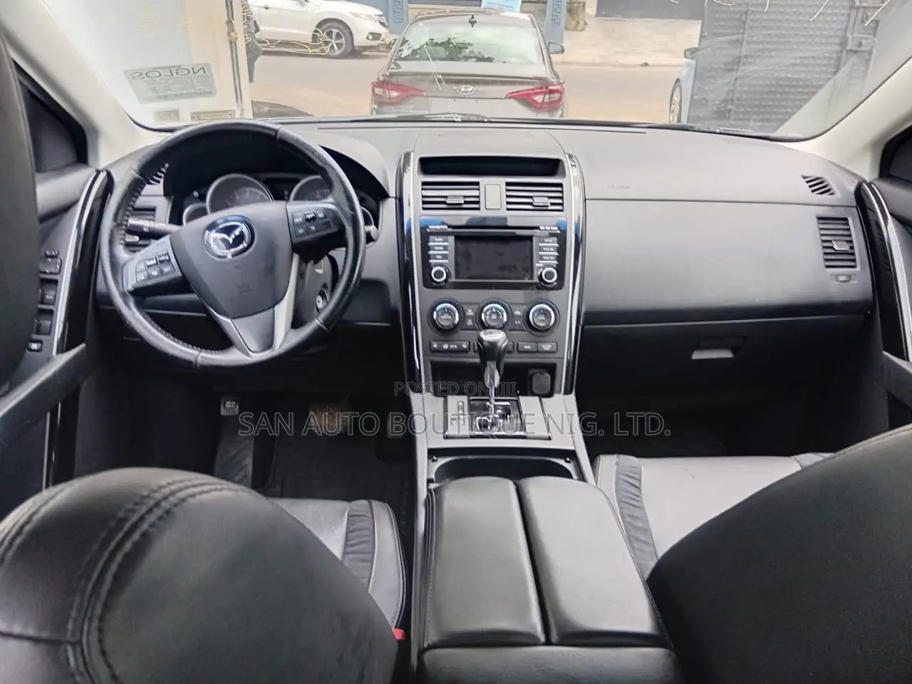 Mazda CX-9 2014 Gray