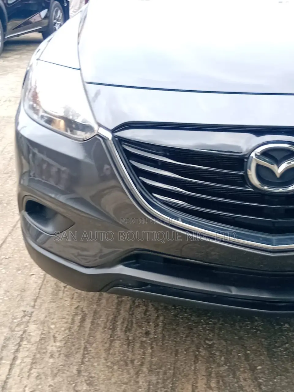Mazda CX-9 2014 Gray