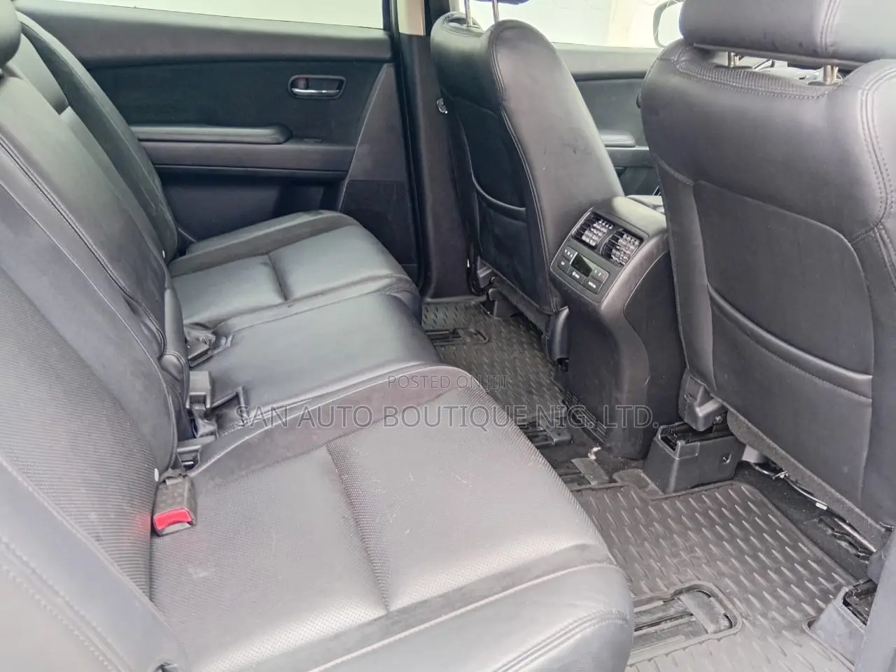 Mazda CX-9 2014 Gray