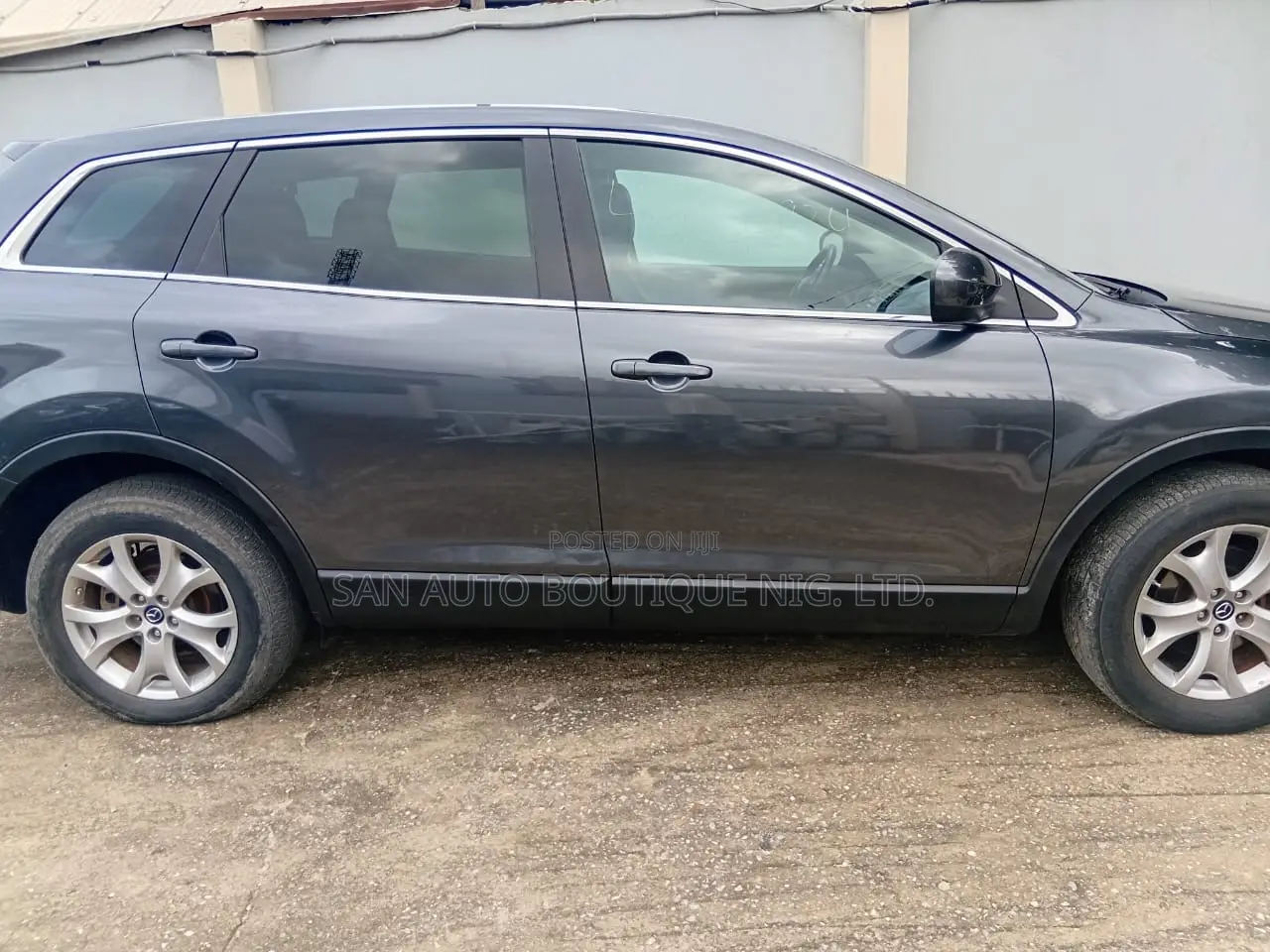 Mazda CX-9 2014 Gray