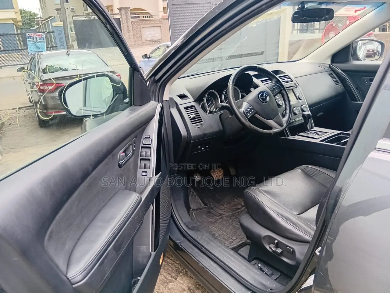 Mazda CX-9 2014 Gray