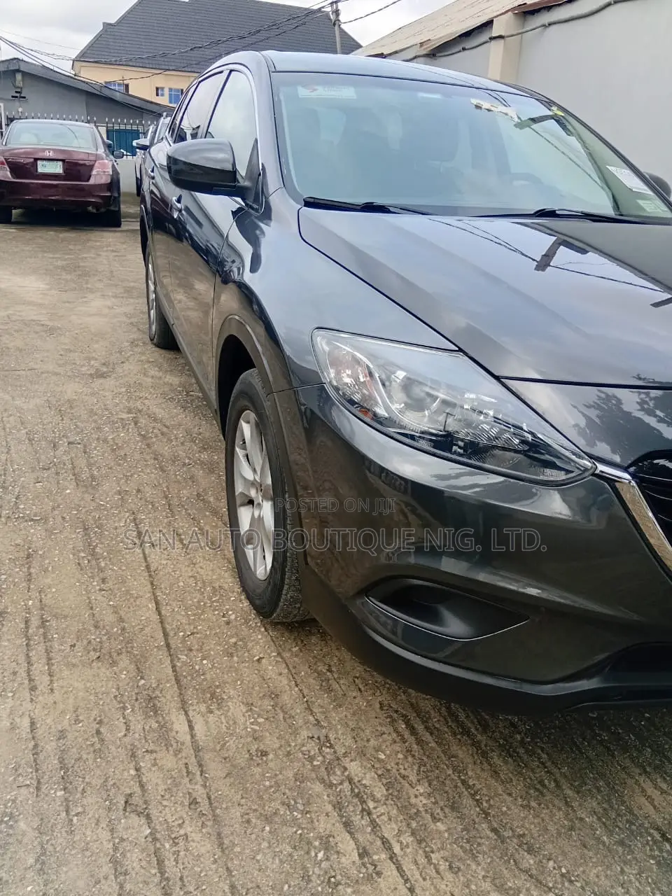 Mazda CX-9 2014 Gray