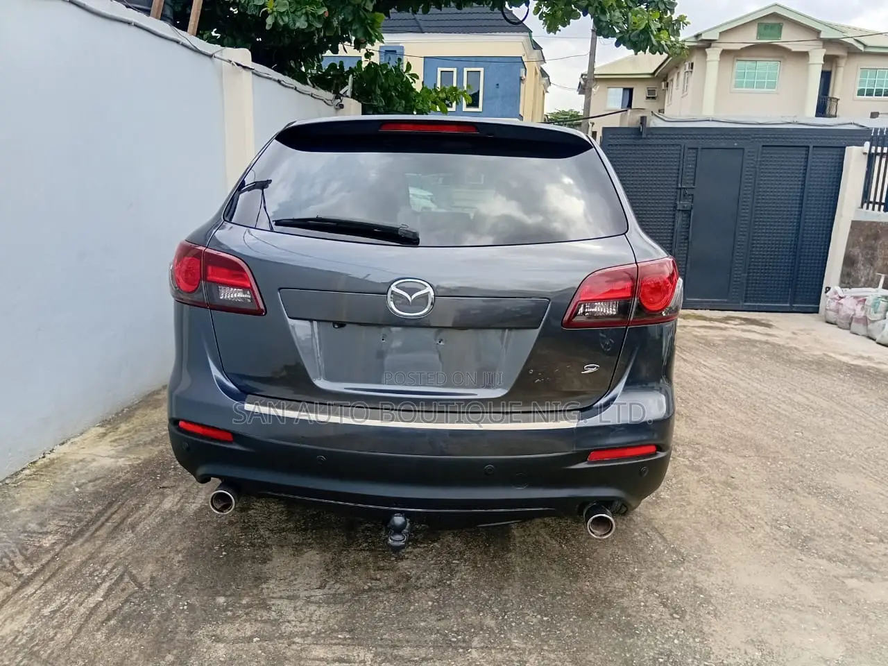 Mazda CX-9 2014 Gray