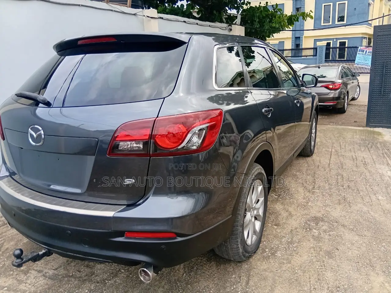 Mazda CX-9 2014 Gray