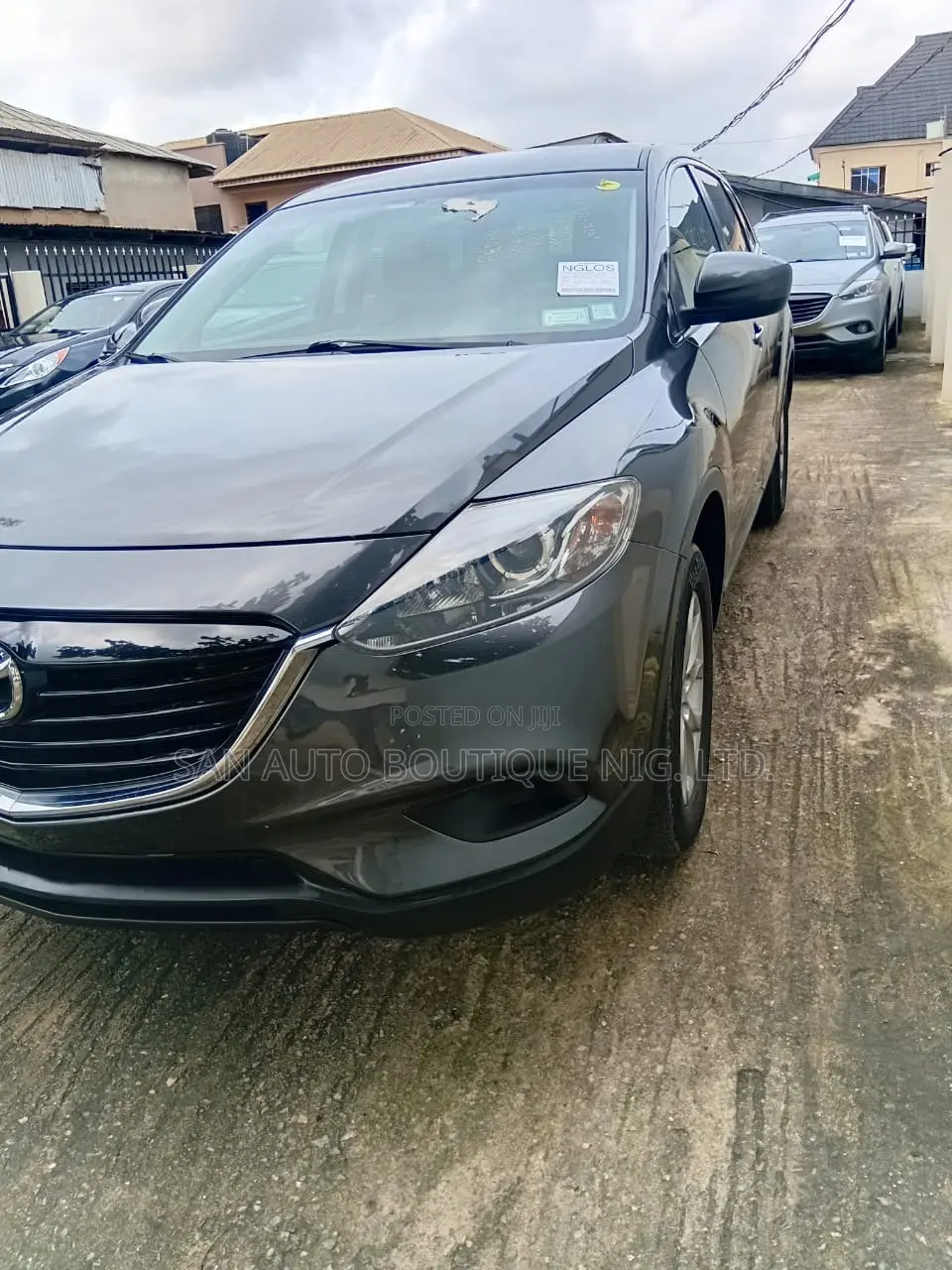 Mazda CX-9 2014 Gray