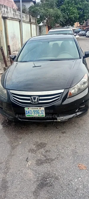 Honda Accord Sedan EX-L V-6 2010 Black