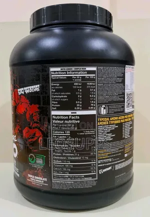 Mutant Hardcore Iso 5lb (Whey Protein Isolate)
