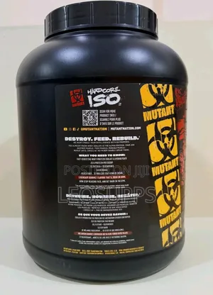 Mutant Hardcore Iso 5lb (Whey Protein Isolate)