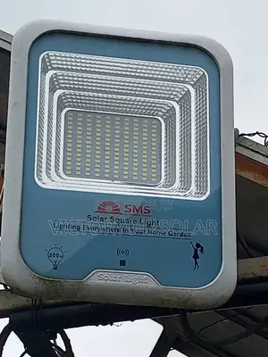 SMS Solar Light Available 200w