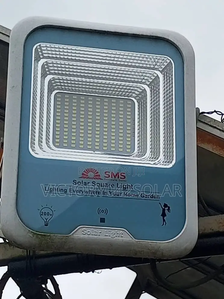 SMS Solar Light Available 200w