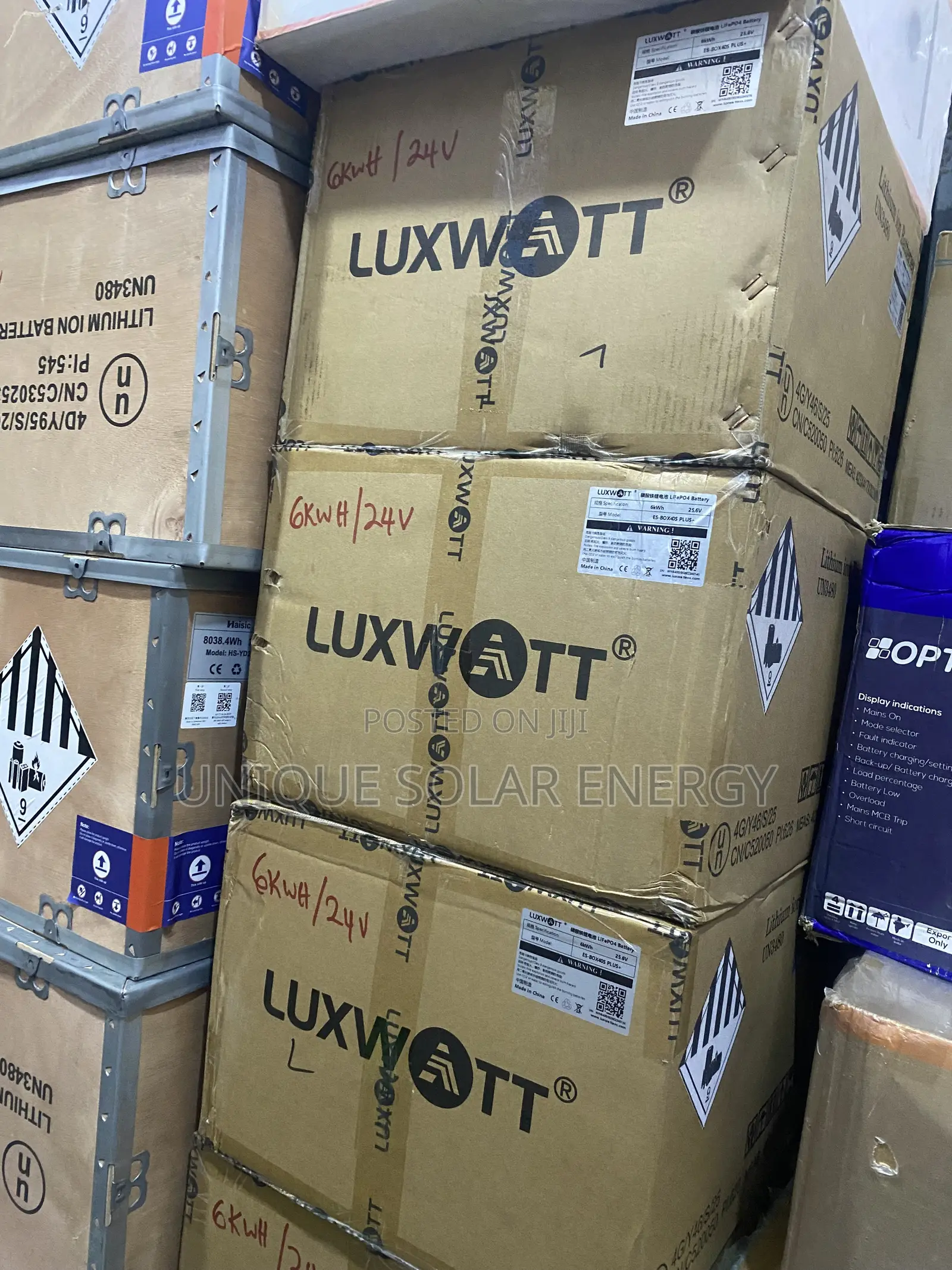 Luxwatt 6kwh 24v Lithium Battery
