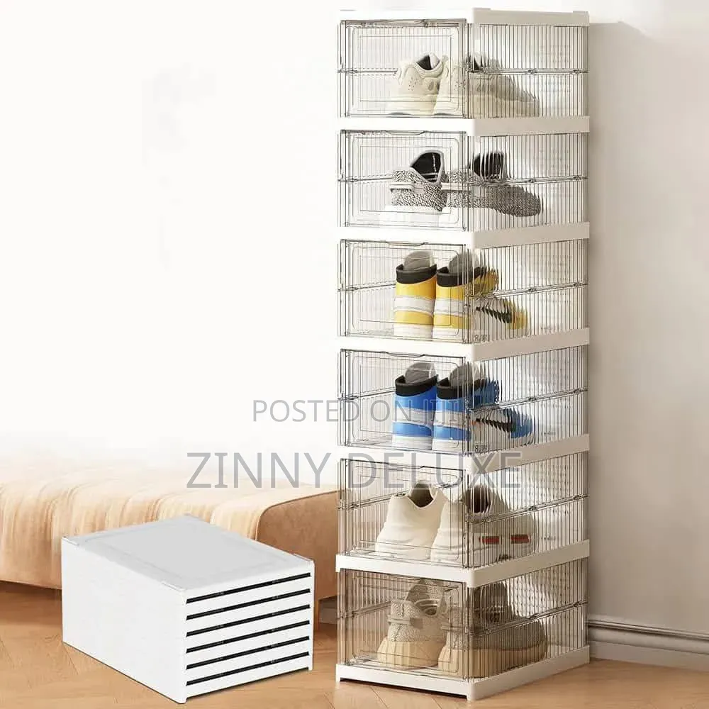 Collapsible Shoe Rack