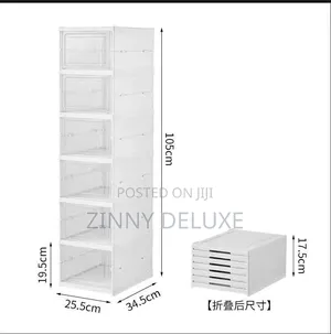 Collapsible Shoe Rack