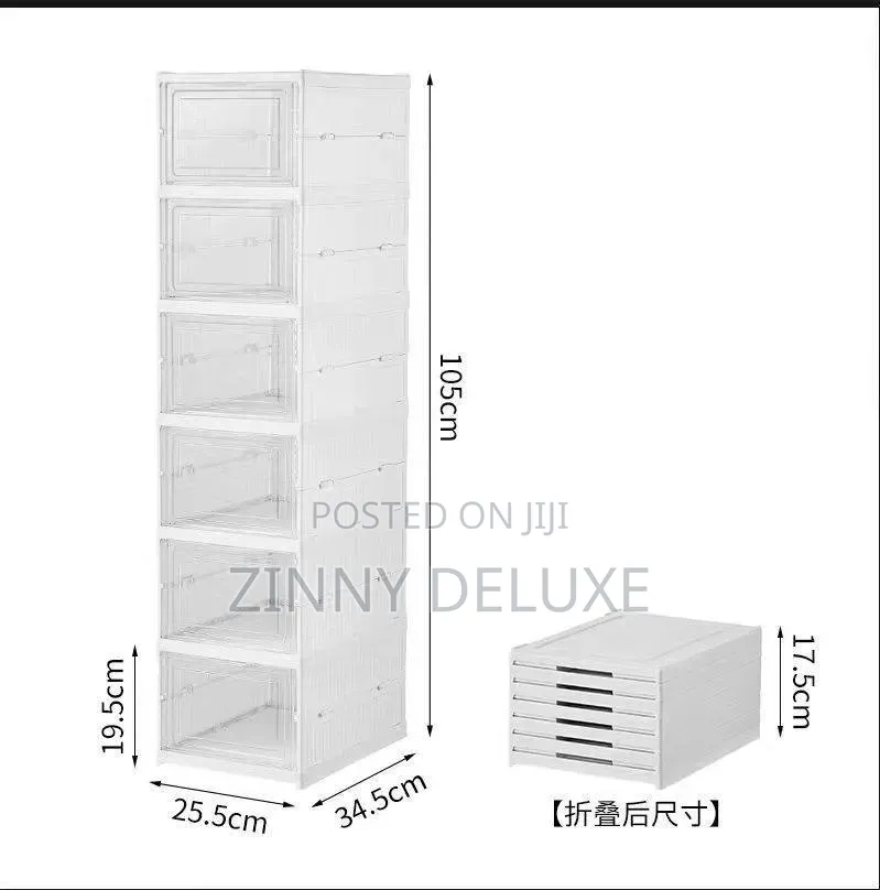 Collapsible Shoe Rack