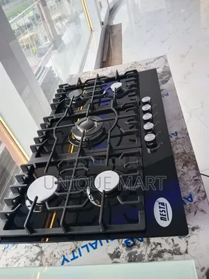 90cm 5-Ways Gas Burner With Grill. Brand: Nesta Italy