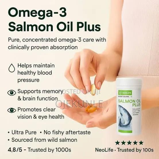 Omega 3 Salmon Oil Plus