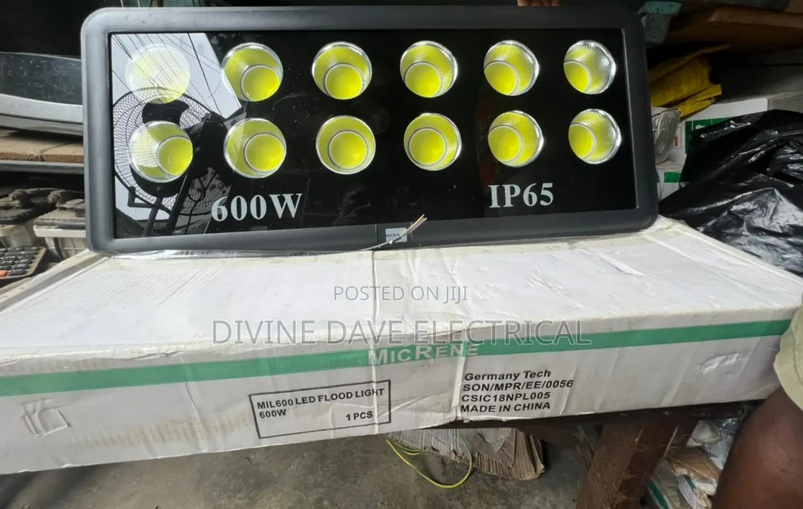 600w Industrial Floodlight