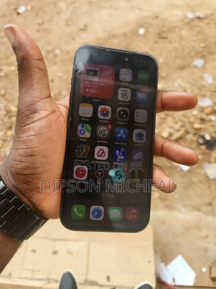 Apple iPhone 14 Pro 1 TB Black