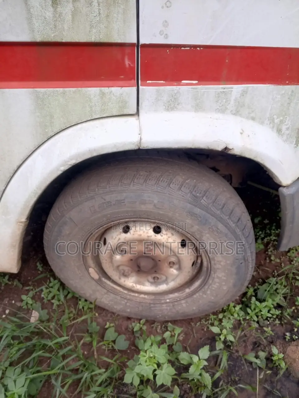 Ford Transit 2005 White