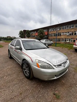 Honda Accord 2004 Silver
