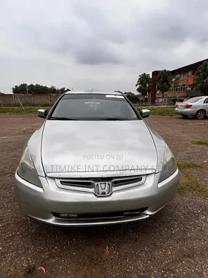 Honda Accord 2004 Silver